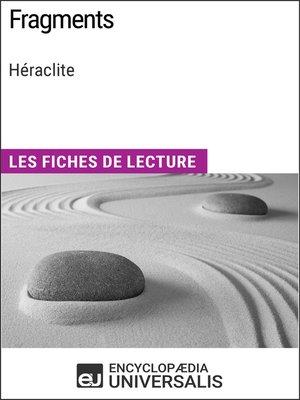 cover image of Fragments de Héraclite